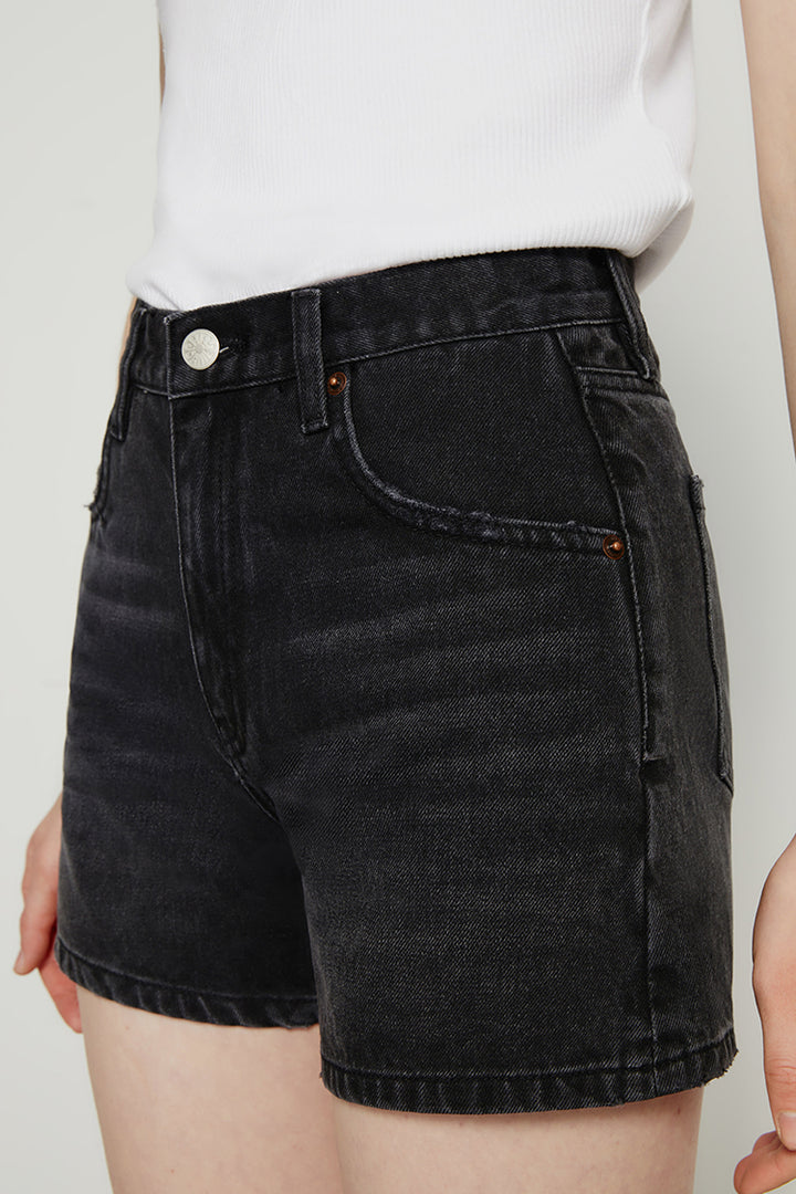 Hey Joanie BOYISH Vintage High Rise Shorts