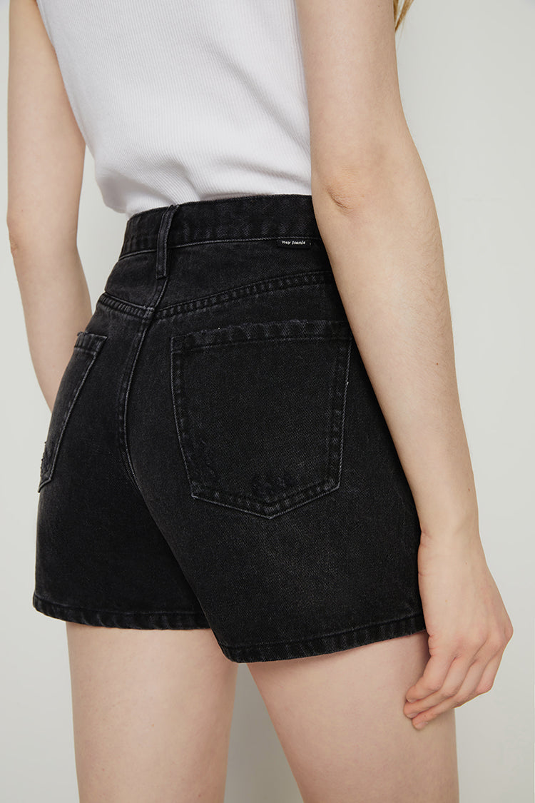 Hey Joanie BOYISH Vintage High Rise Shorts