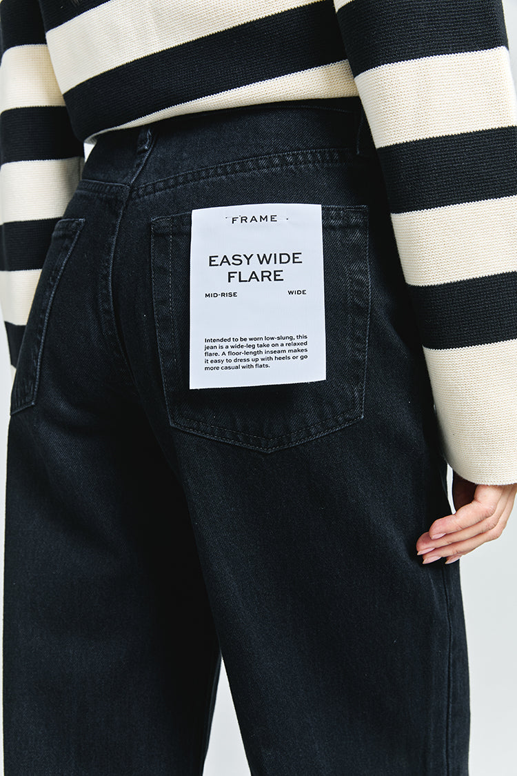 FRAME Easy Wide Flare
