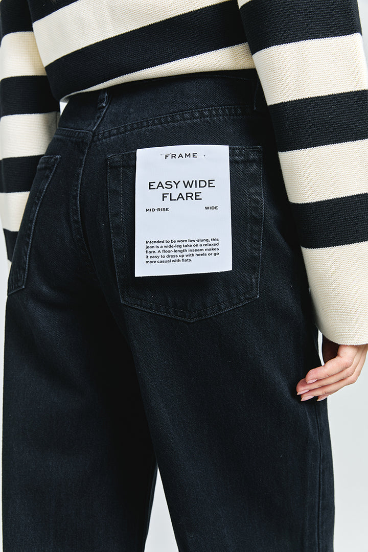 FRAME Easy Wide Flare