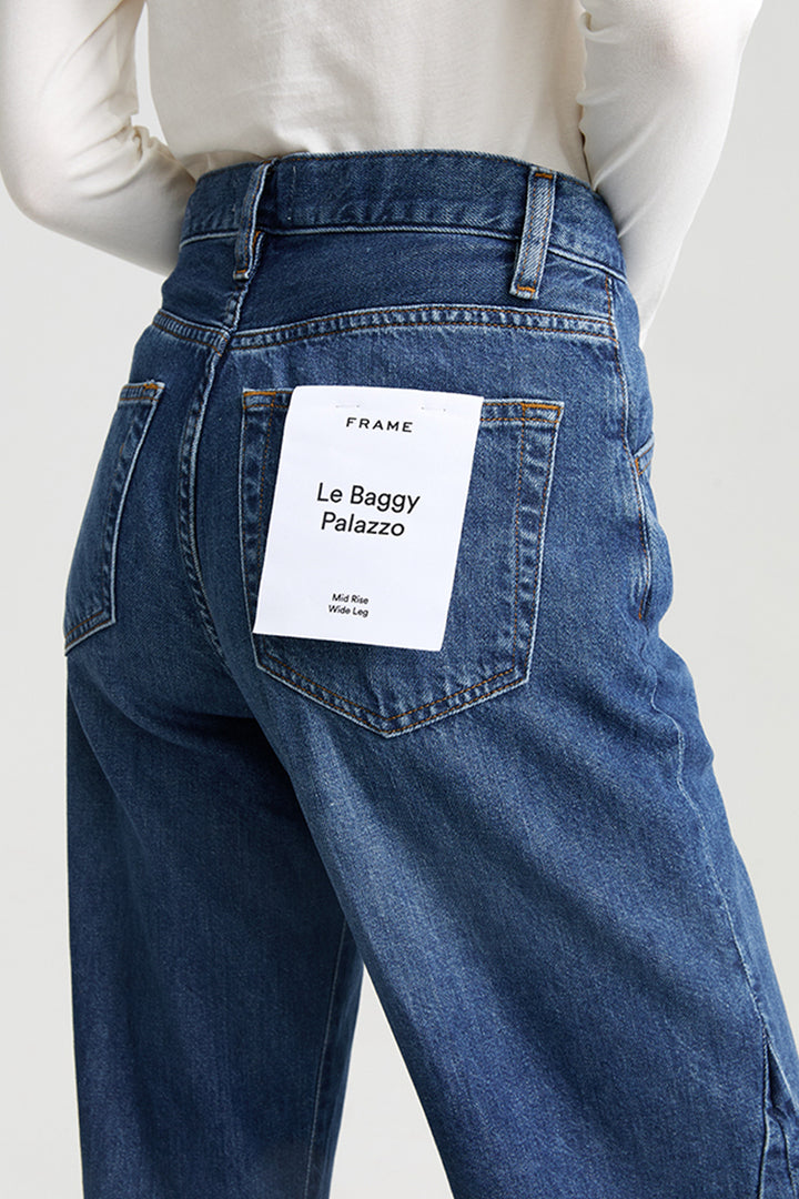 FRAME Le Baggy Palazzo