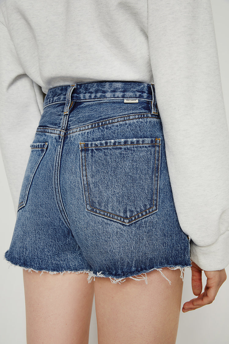 Hey Joanie High Rise Denim Shorts