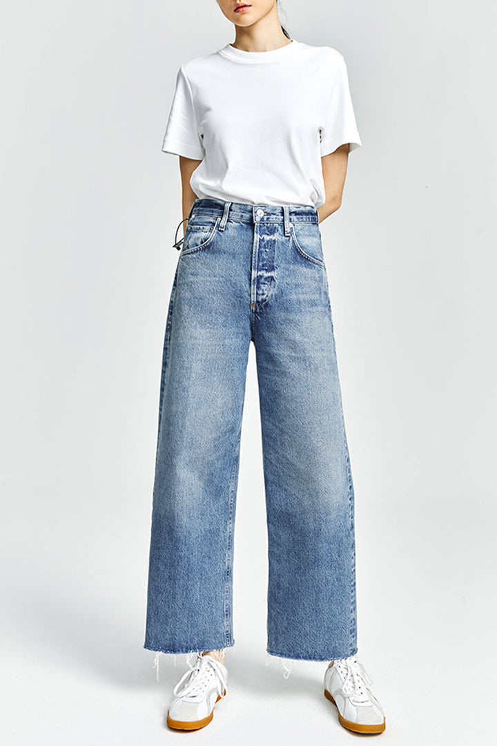 CITIZENS of HUMANITY Ayla Raw Hem Crop