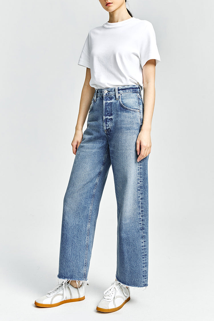 CITIZENS of HUMANITY Ayla Raw Hem Crop