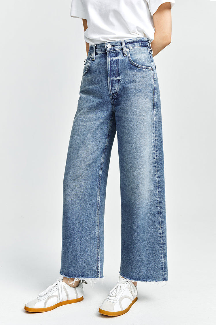 CITIZENS of HUMANITY Ayla Raw Hem Crop