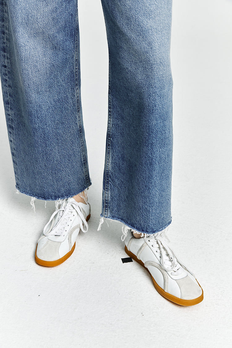 CITIZENS of HUMANITY Ayla Raw Hem Crop