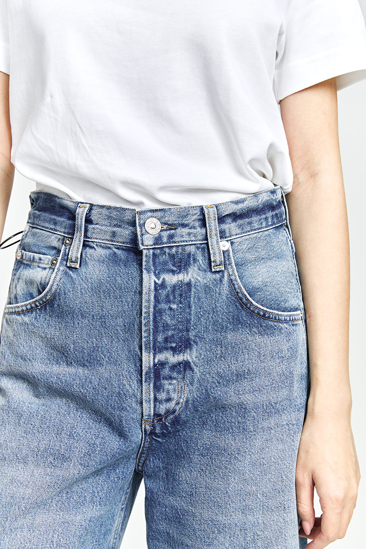 CITIZENS of HUMANITY Ayla Raw Hem Crop