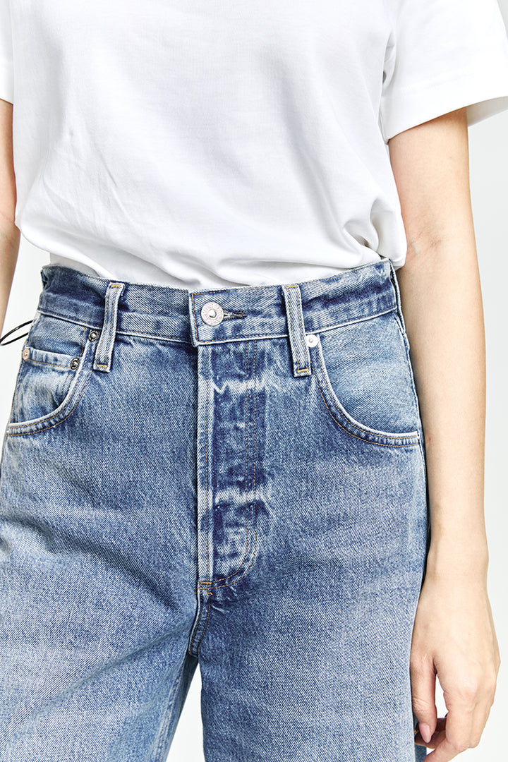CITIZENS of HUMANITY Ayla Raw Hem Crop