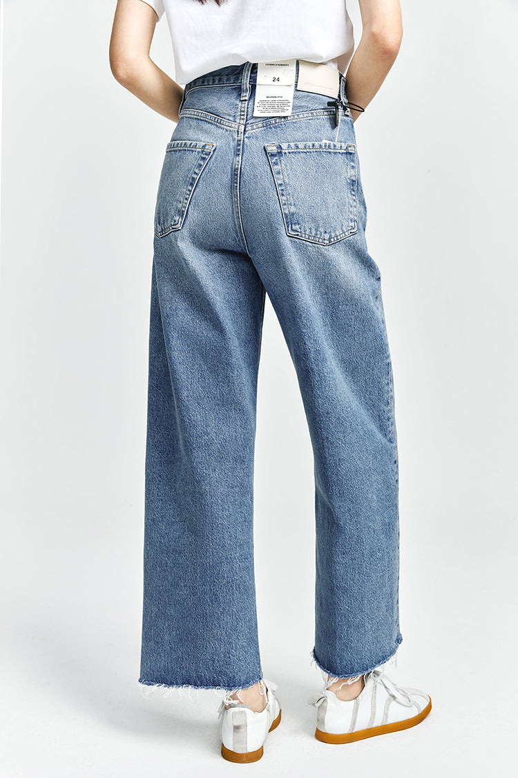 CITIZENS of HUMANITY Ayla Raw Hem Crop