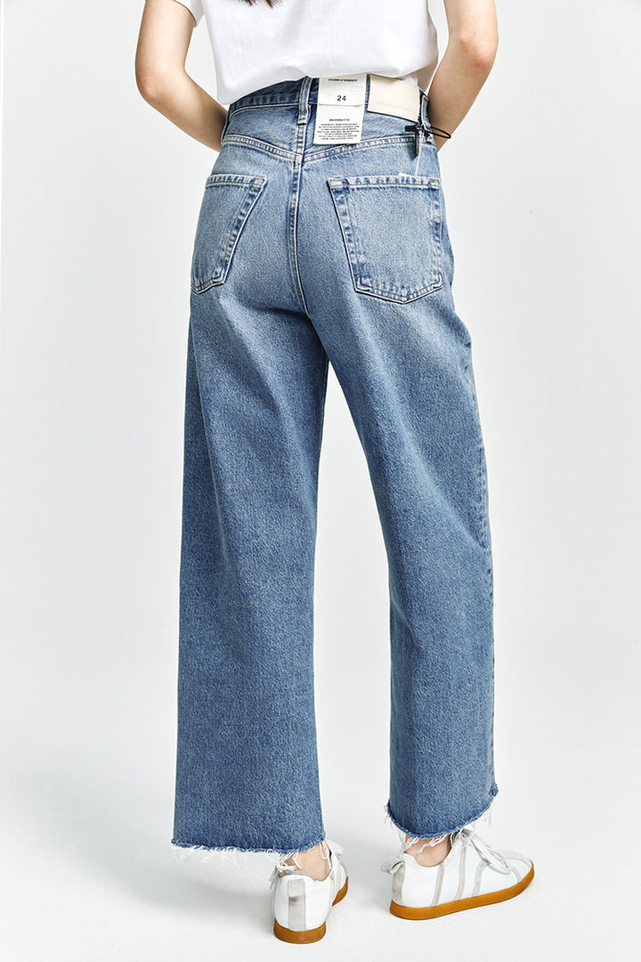 CITIZENS of HUMANITY Ayla Raw Hem Crop