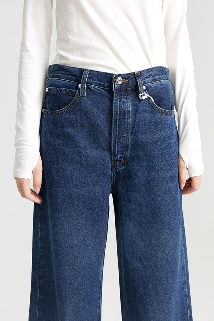 FRAME Le Low Baggy Wide Leg