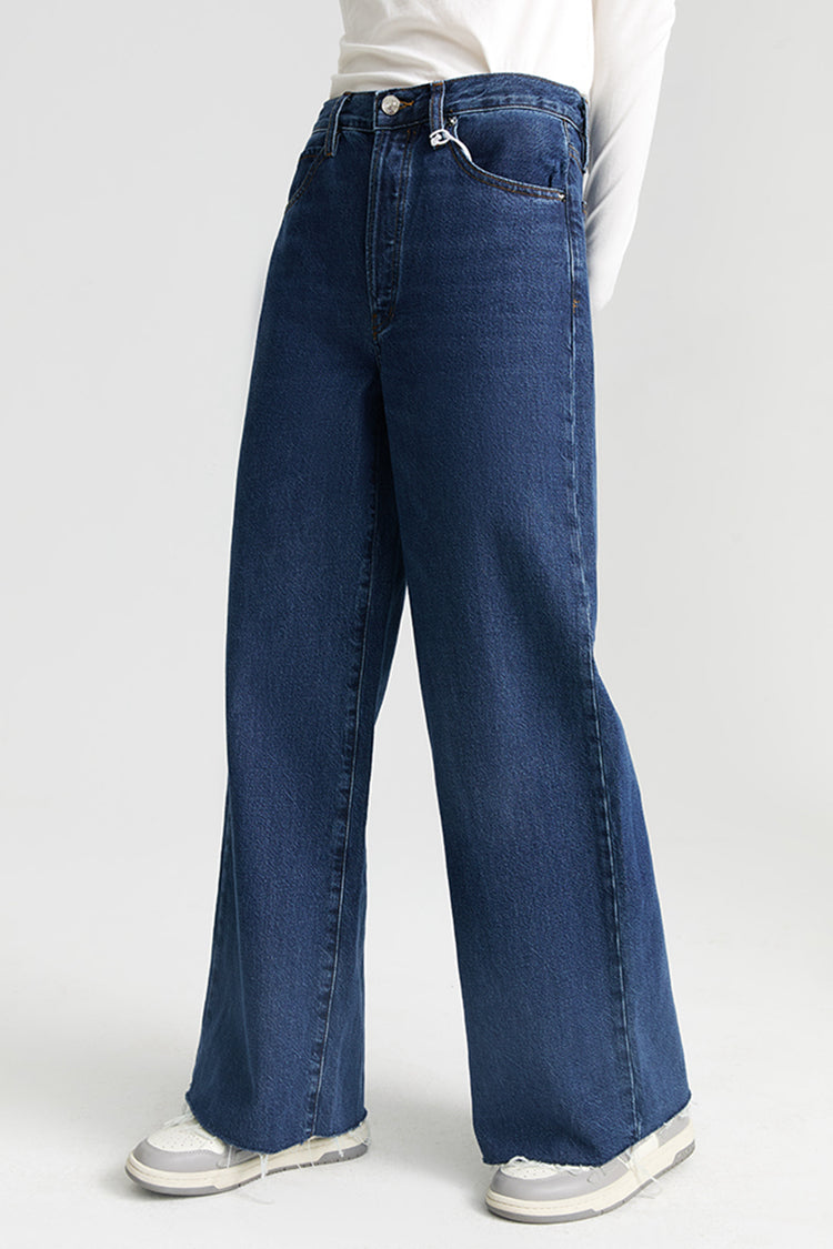 FRAME Le Low Baggy Wide Leg