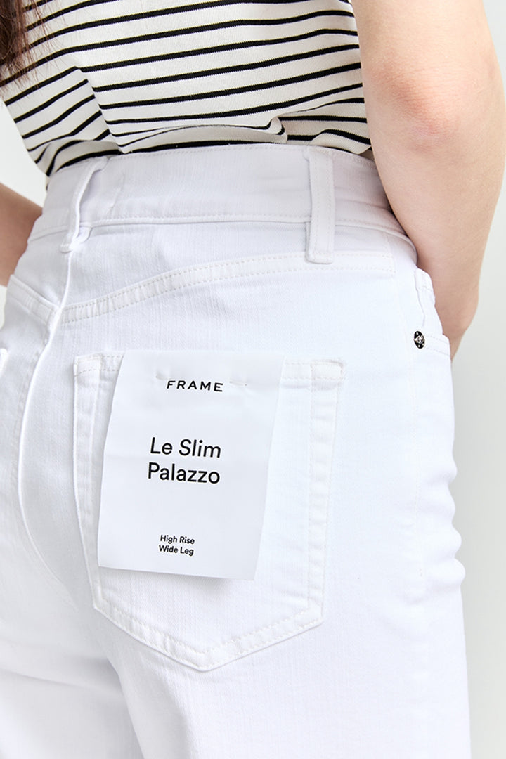 FRAME Le Slim Palazzo