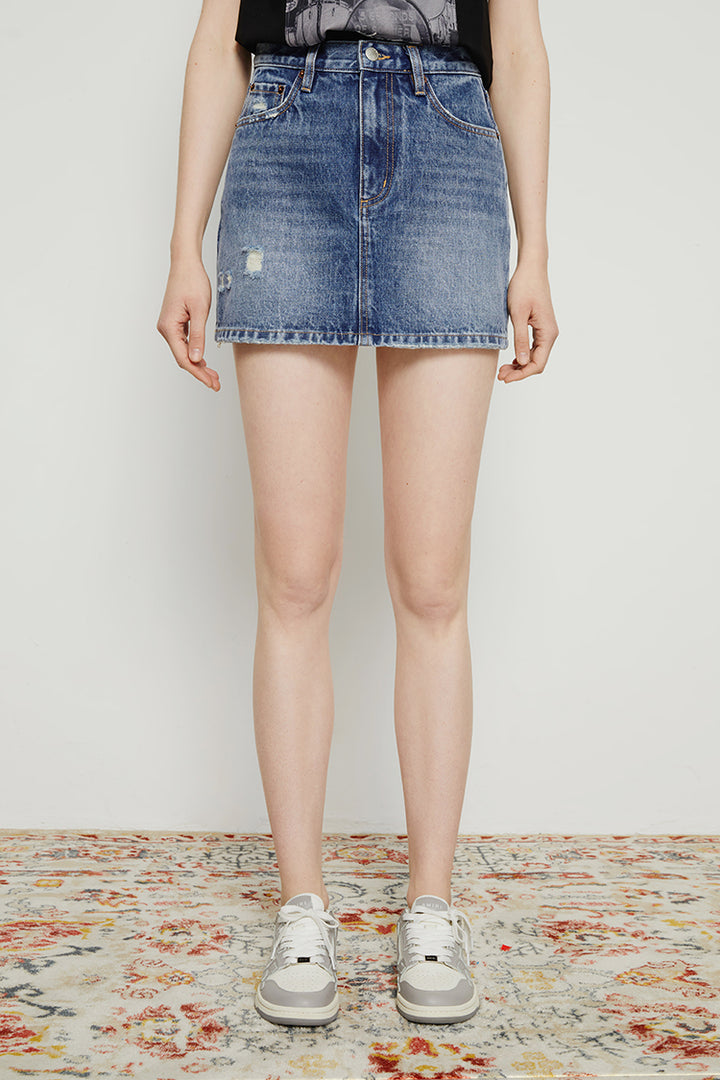 Hey Joanie 80'S Vintage Mini Skirt