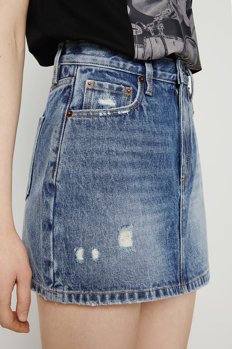 Hey Joanie 80'S Vintage Mini Skirt