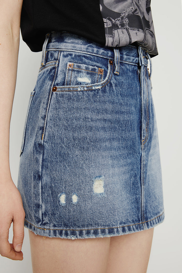 Hey Joanie 80'S Vintage Mini Skirt