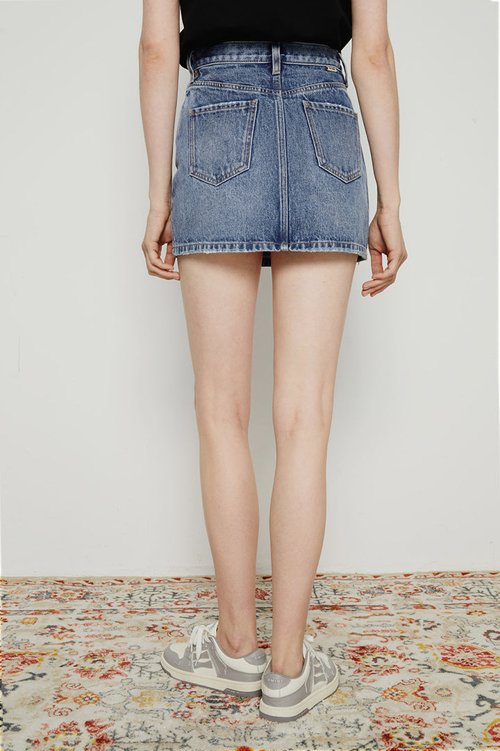 Hey Joanie 80'S Vintage Mini Skirt