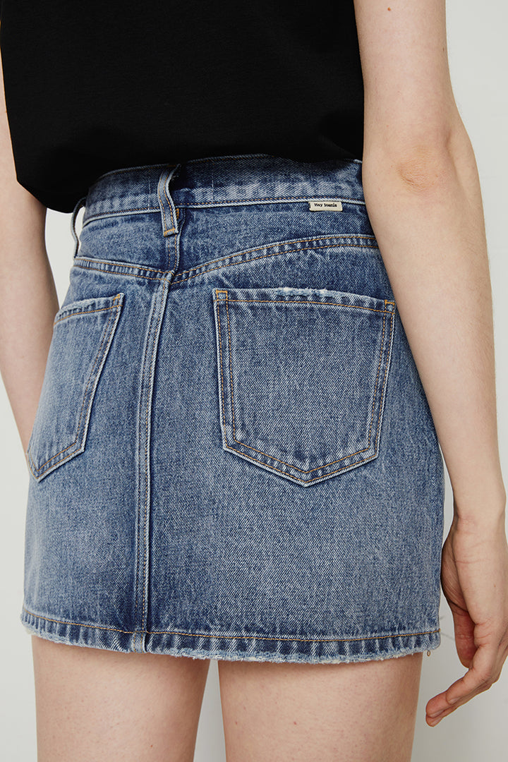 Hey Joanie 80'S Vintage Mini Skirt
