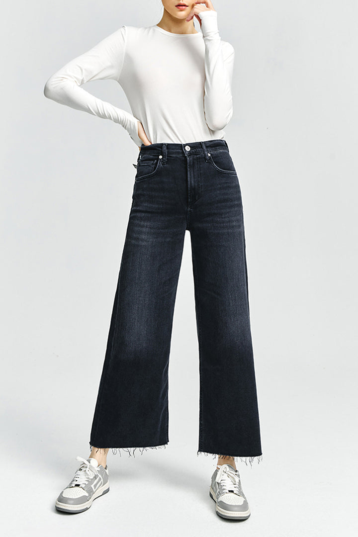 CITIZENS of HUMANITY Lyra Wide Leg Crop