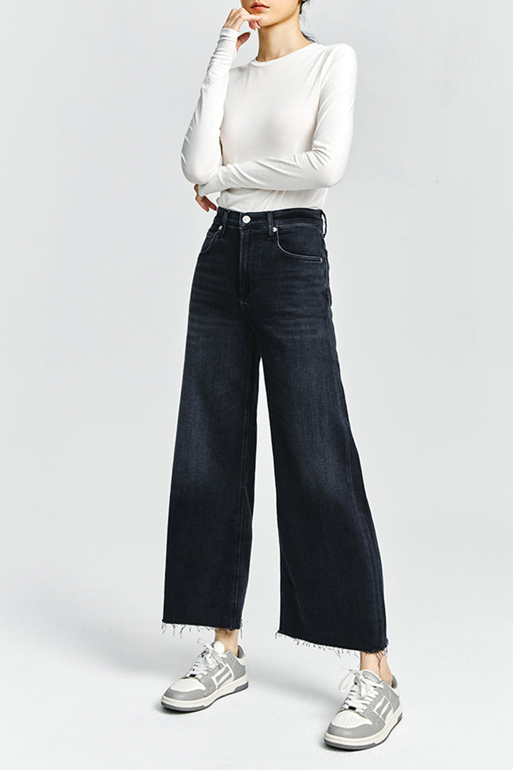 CITIZENS of HUMANITY Lyra Wide Leg Crop