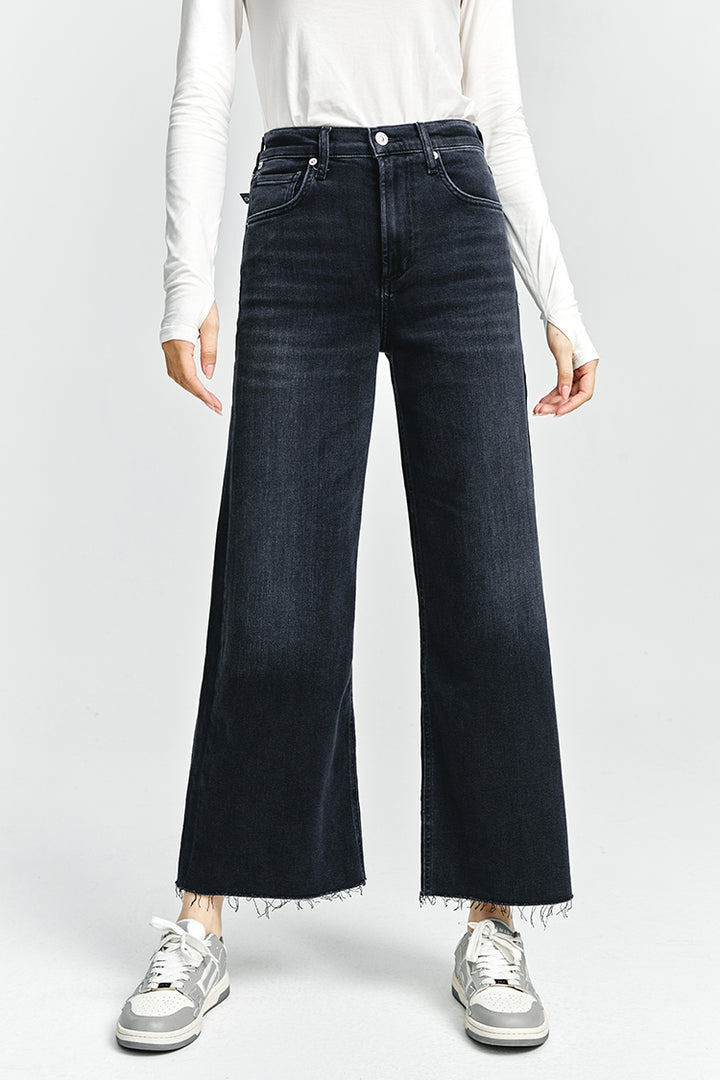 CITIZENS of HUMANITY Lyra Wide Leg Crop