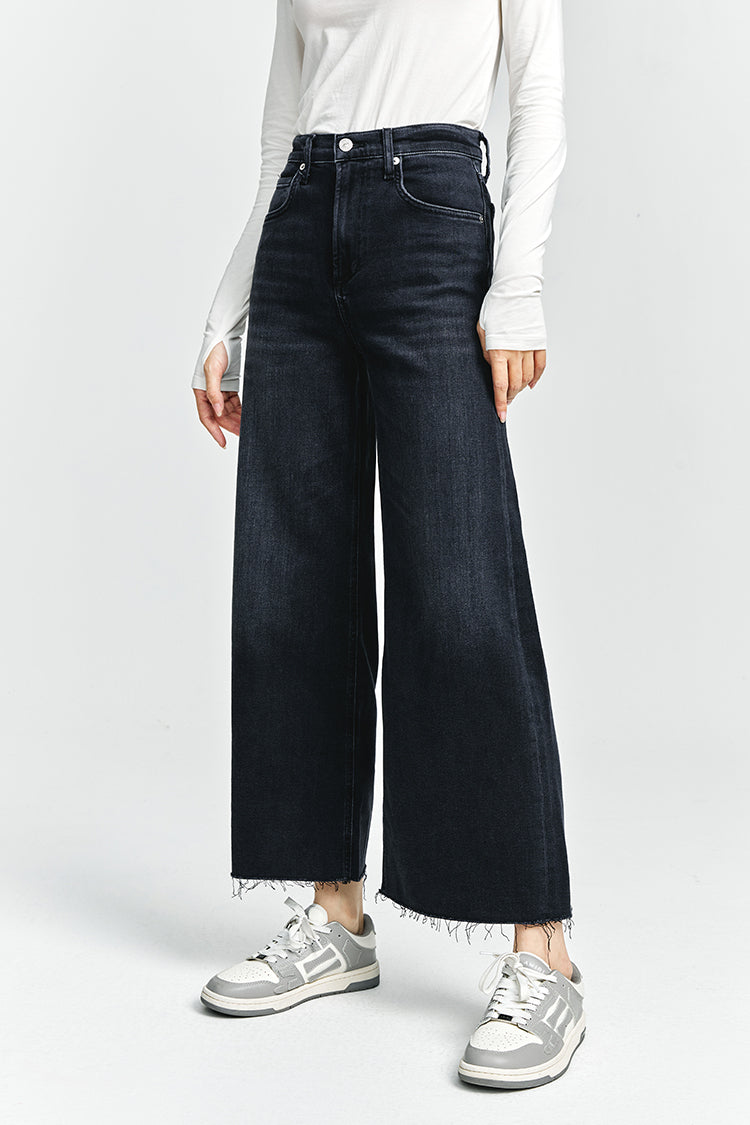CITIZENS of HUMANITY Lyra Wide Leg Crop