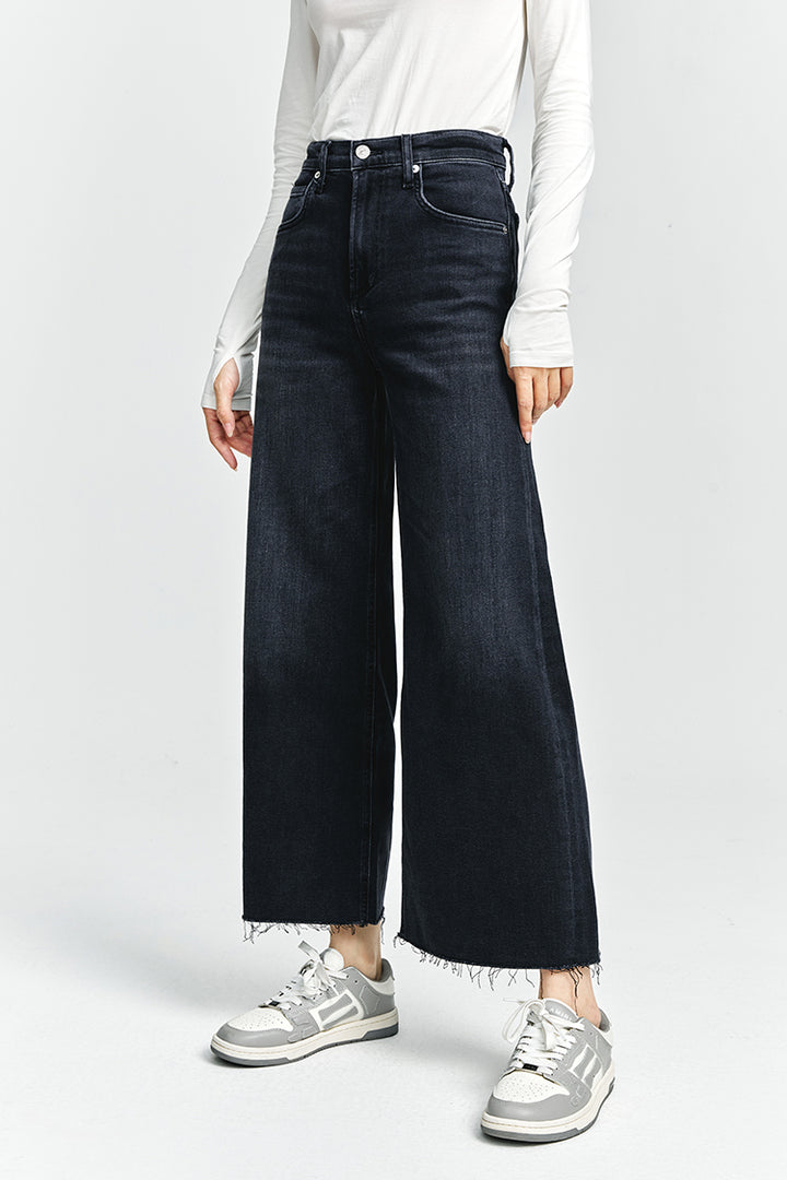 CITIZENS of HUMANITY Lyra Wide Leg Crop
