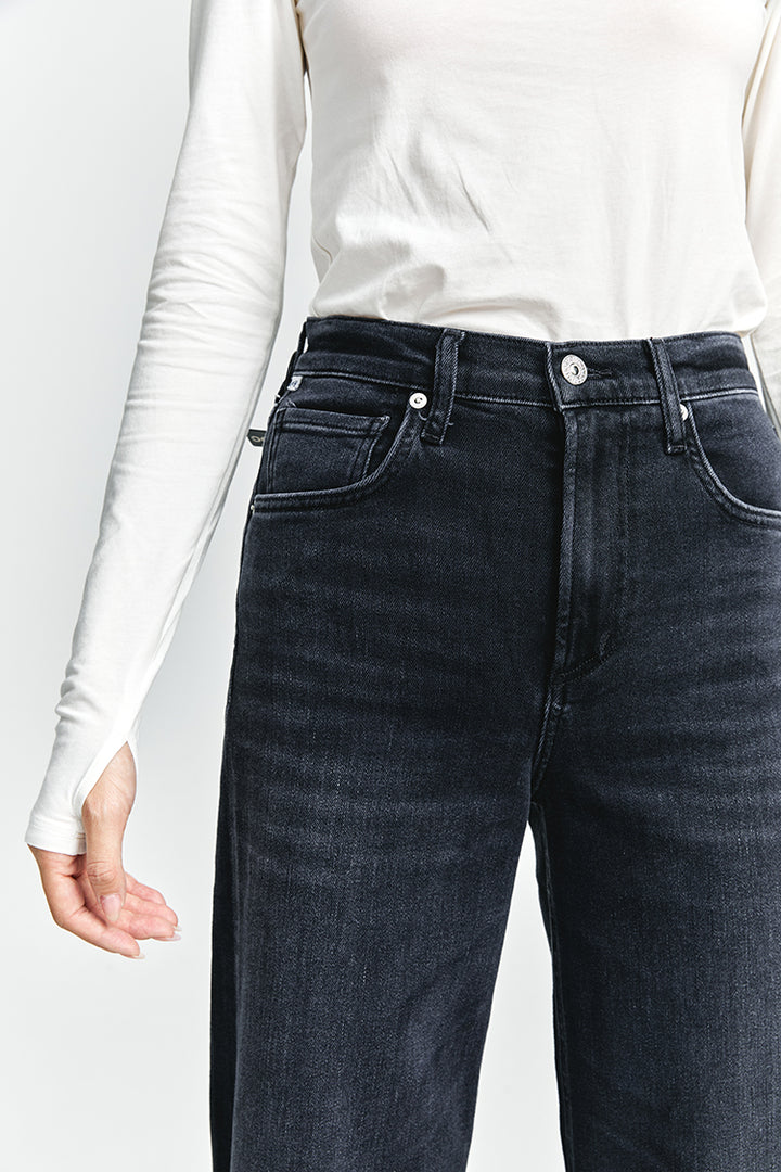 CITIZENS of HUMANITY Lyra Wide Leg Crop