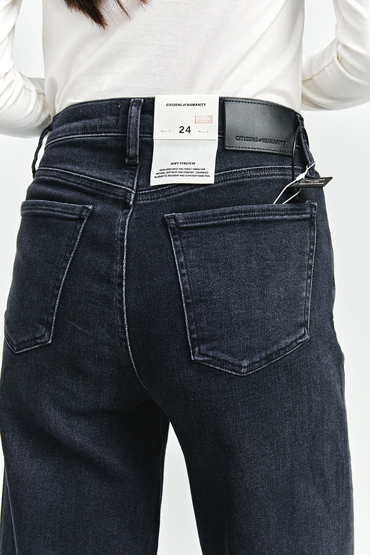 CITIZENS of HUMANITY Lyra Wide Leg Crop