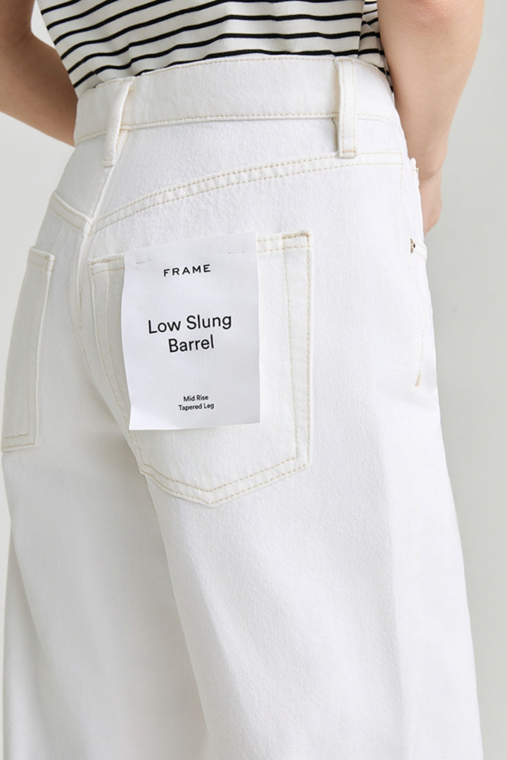 FRAME Low Slung Barrel