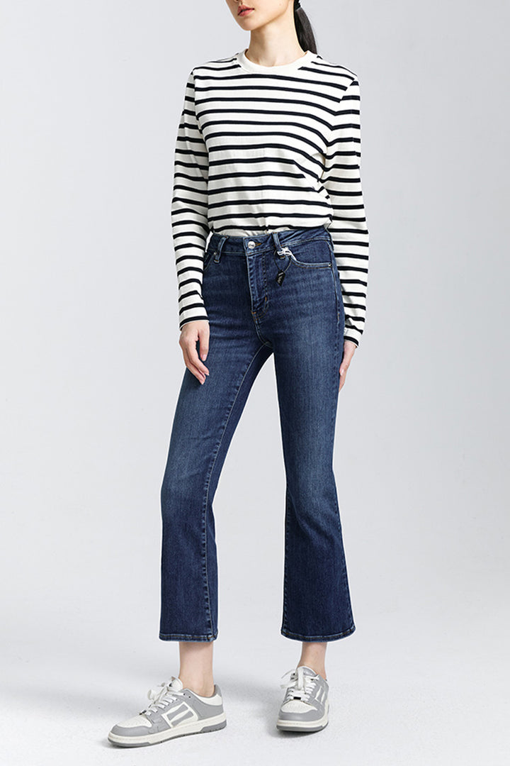 FRAME Le Crop Mini Boot