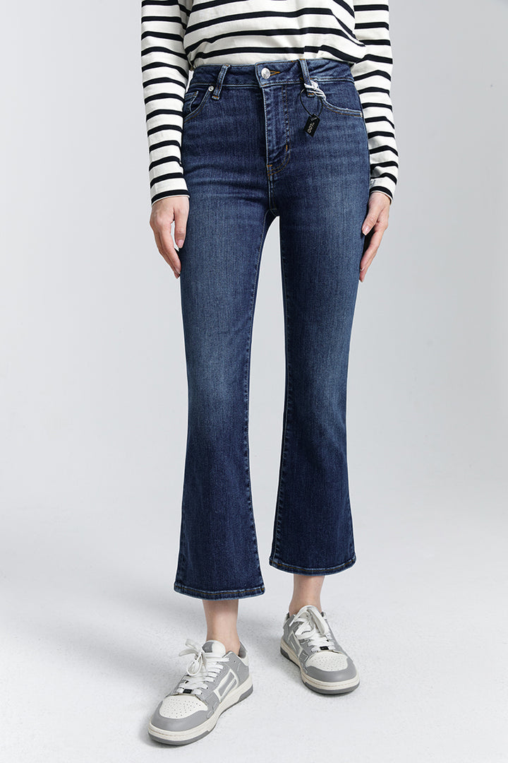 FRAME Le Crop Mini Boot