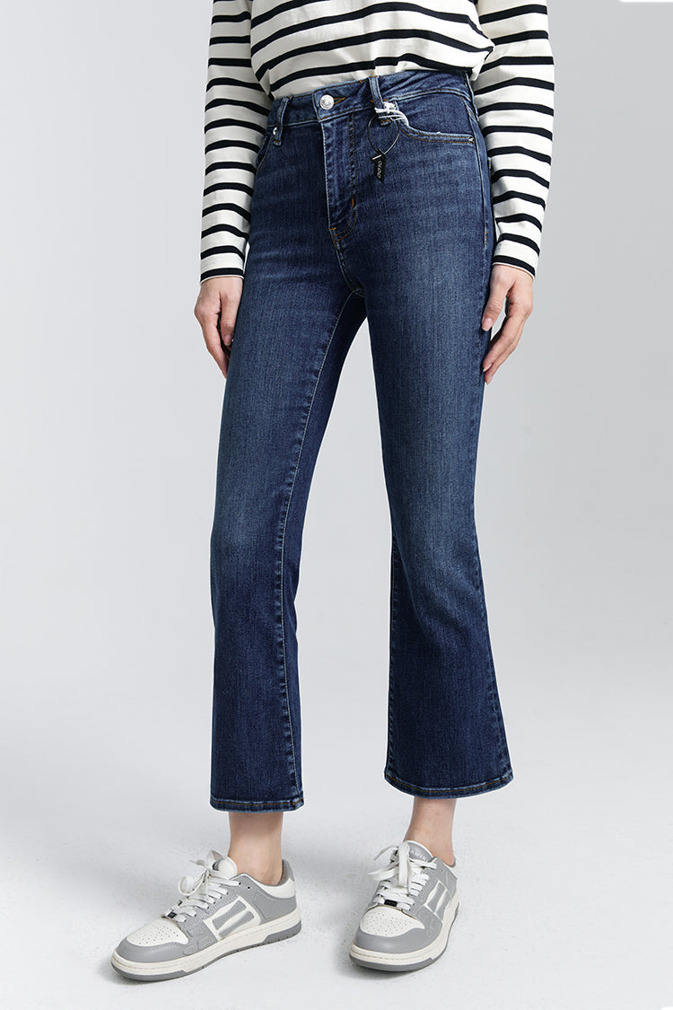 FRAME Le Crop Mini Boot