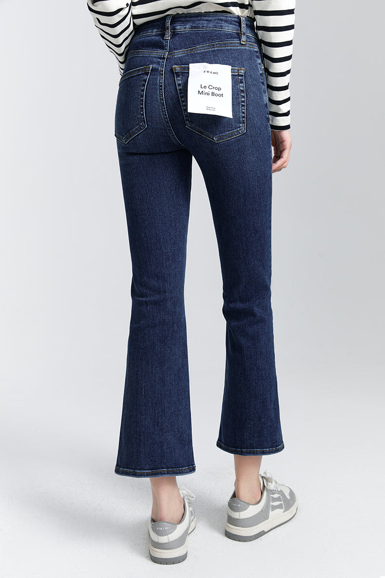 FRAME Le Crop Mini Boot