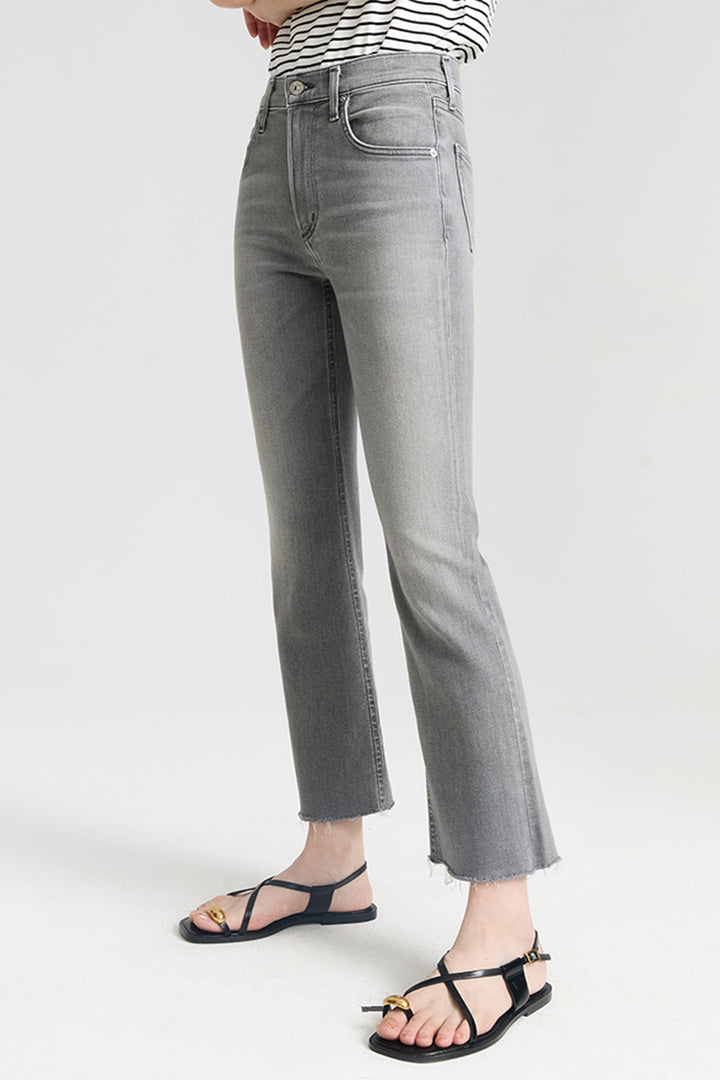 CITIZENS of HUMANITY Isola Mid Rise Cropped Boot