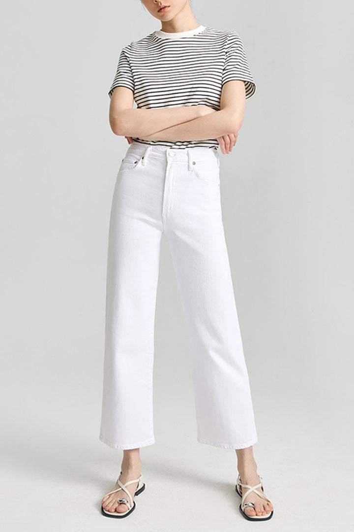 AGOLDE HARPER CROP JEAN
