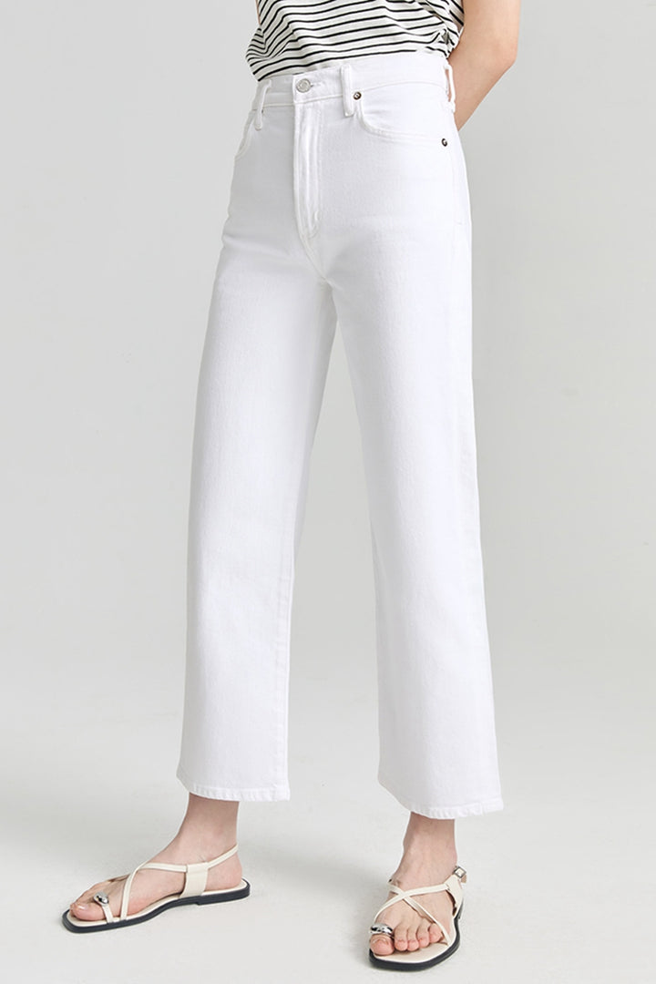AGOLDE HARPER CROP JEAN