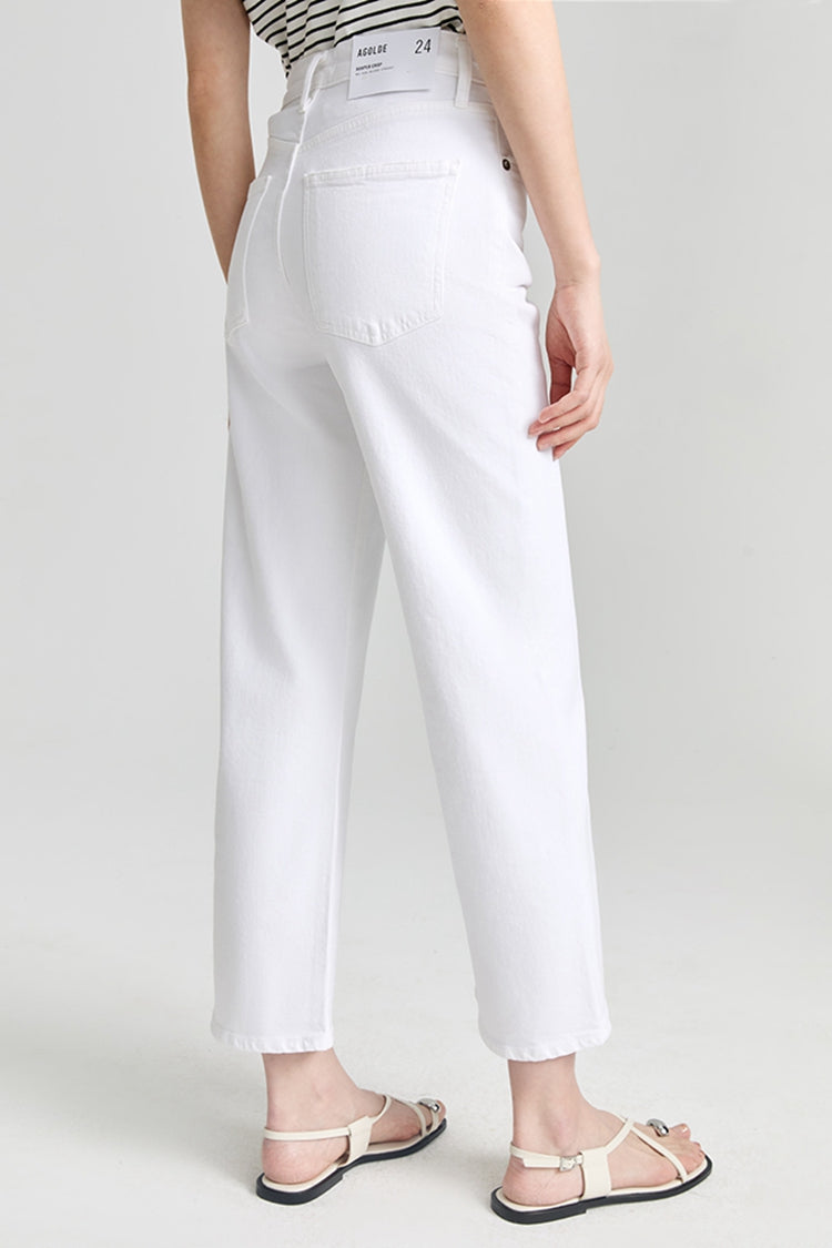 AGOLDE HARPER CROP JEAN