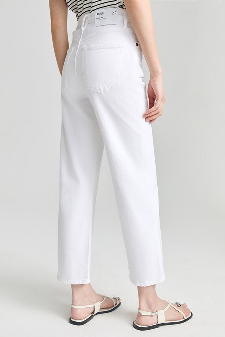 AGOLDE HARPER CROP JEAN