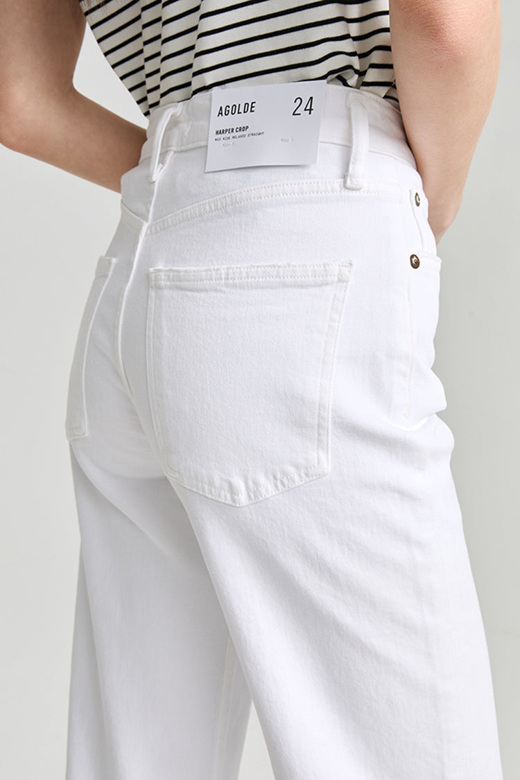 AGOLDE HARPER CROP JEAN