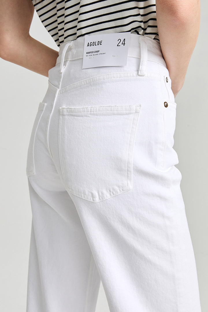 AGOLDE HARPER CROP JEAN