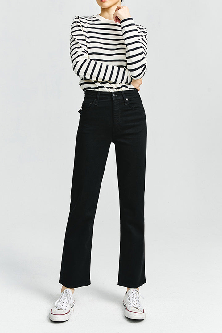 Rag & Bone Flexi Harlow Straight Jean