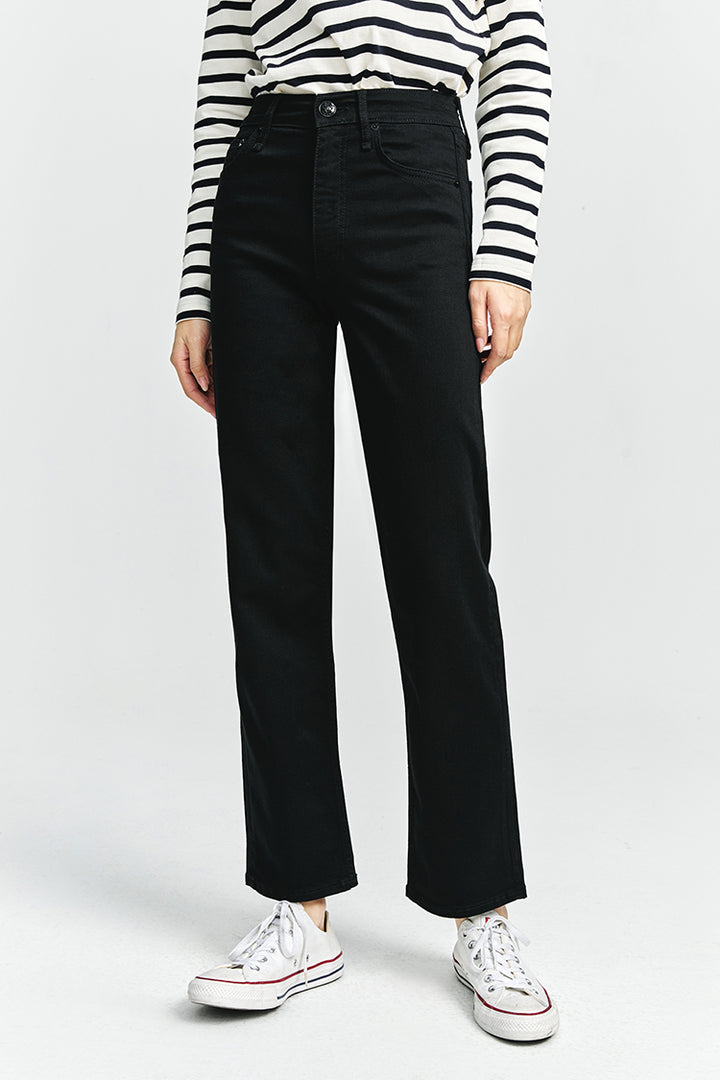 Rag & Bone Flexi Harlow Straight Jean