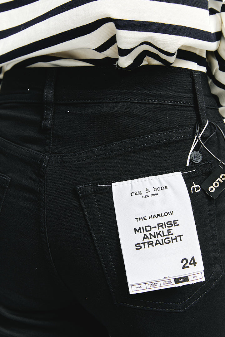 Rag & Bone Flexi Harlow Straight Jean