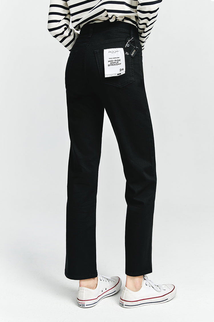 Rag & Bone Flexi Harlow Straight Jean