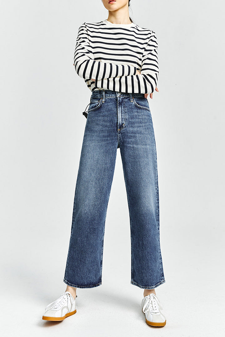 AGOLDE REN JEAN (STRETCH)