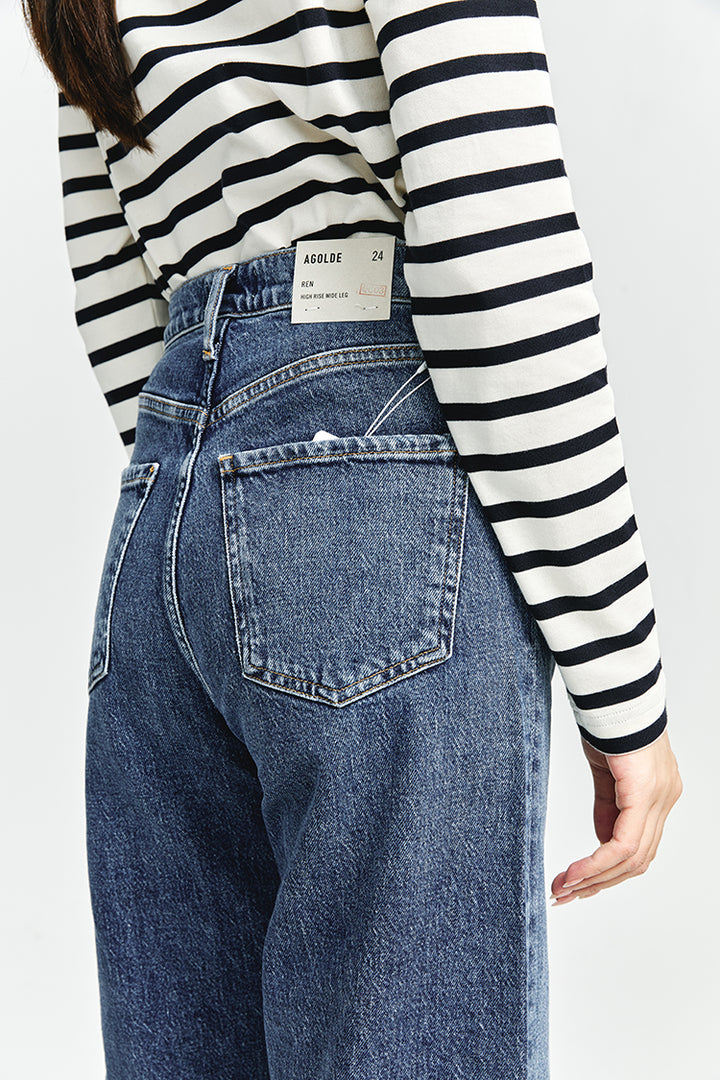 AGOLDE REN JEAN (STRETCH)