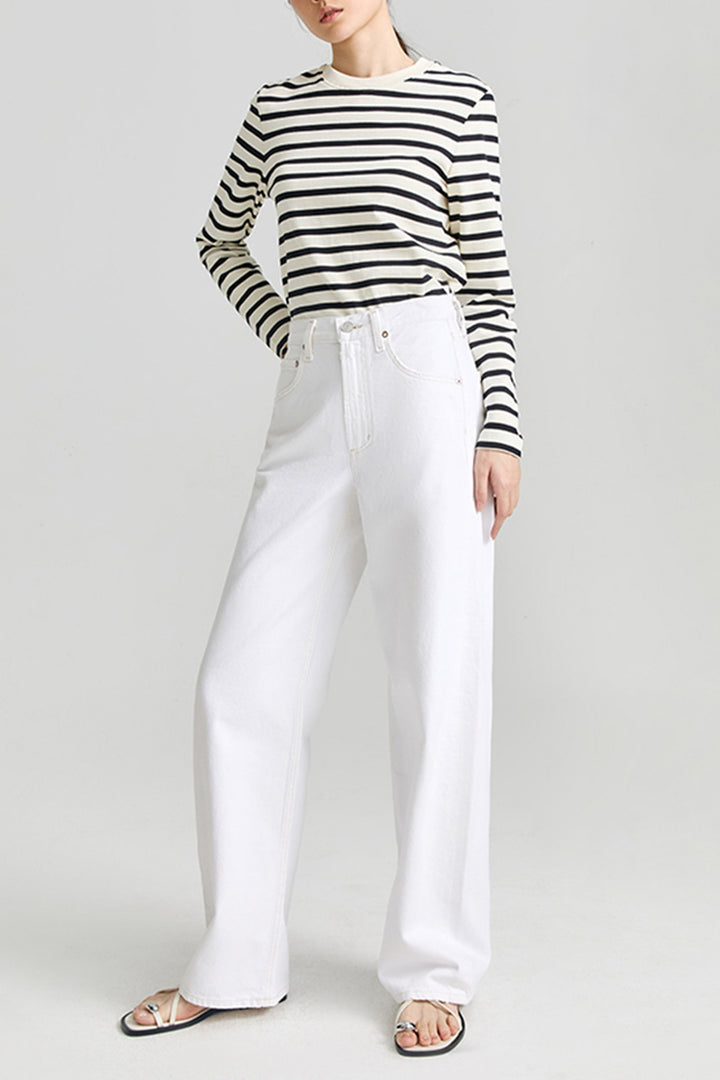 AGOLDE LOW CURVE JEAN