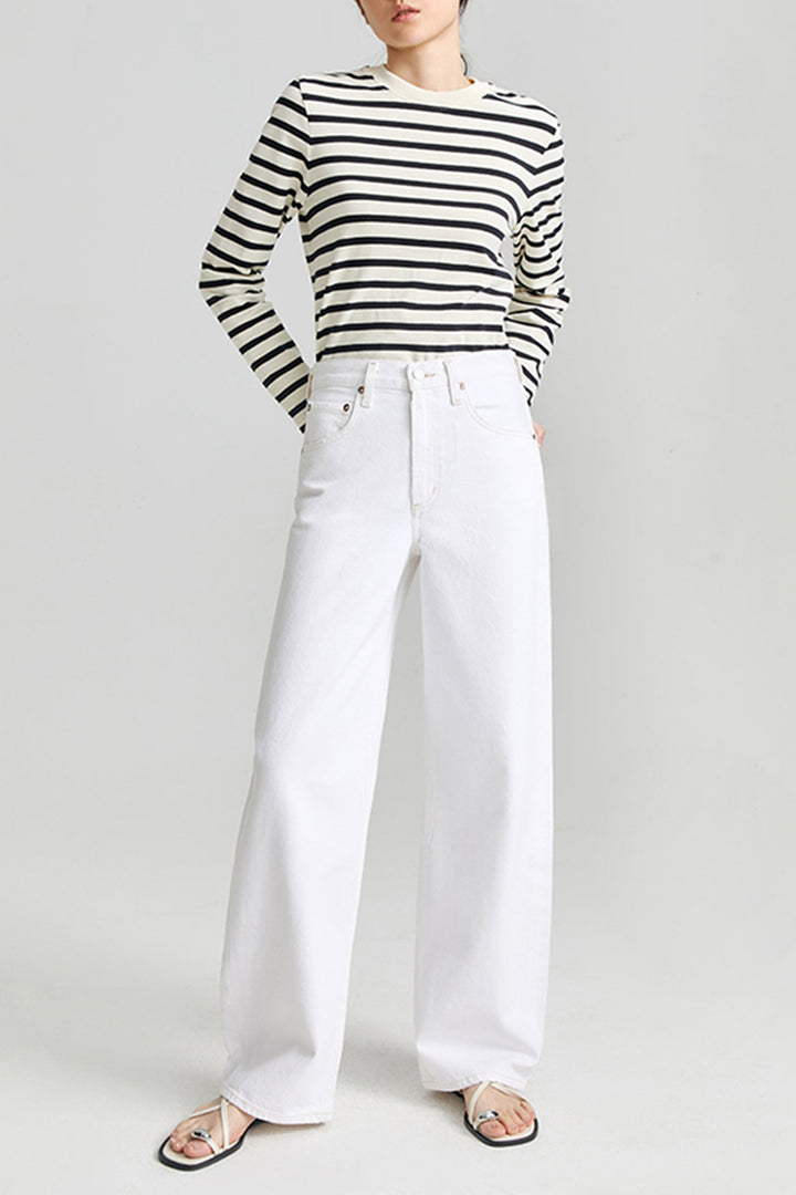 AGOLDE LOW CURVE JEAN