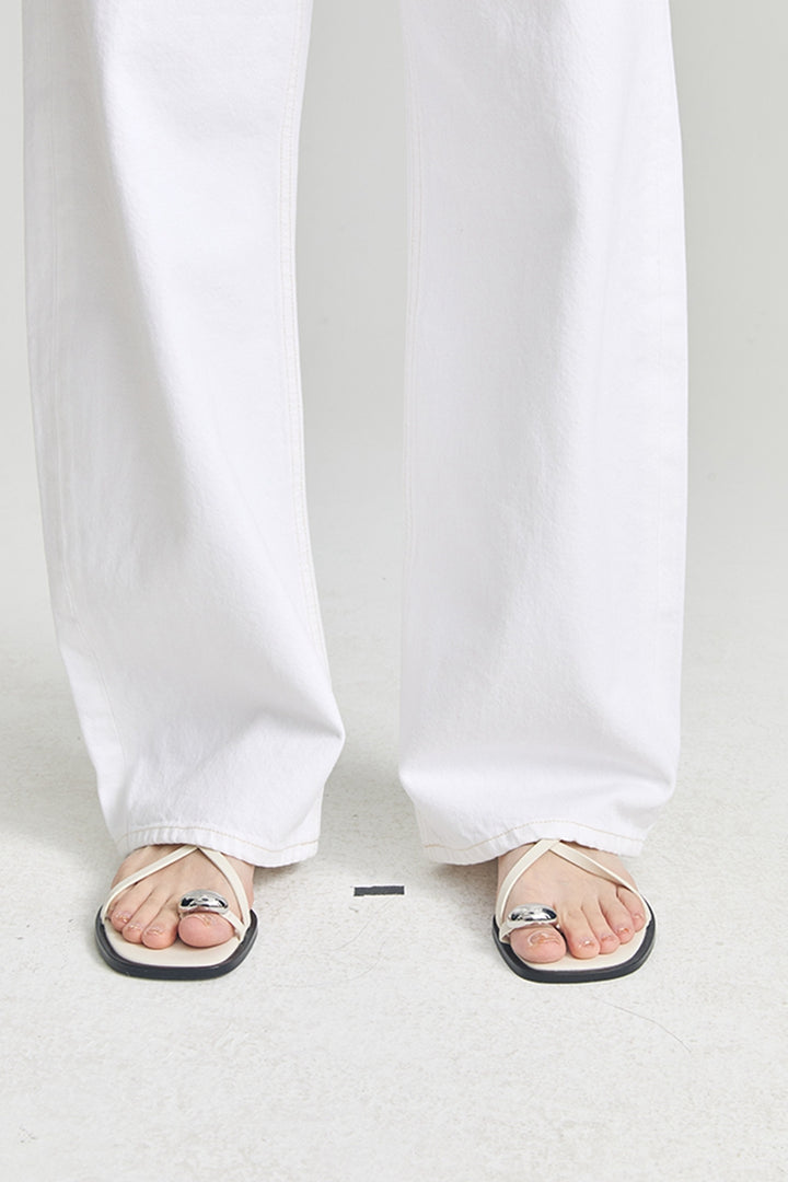 AGOLDE LOW CURVE JEAN